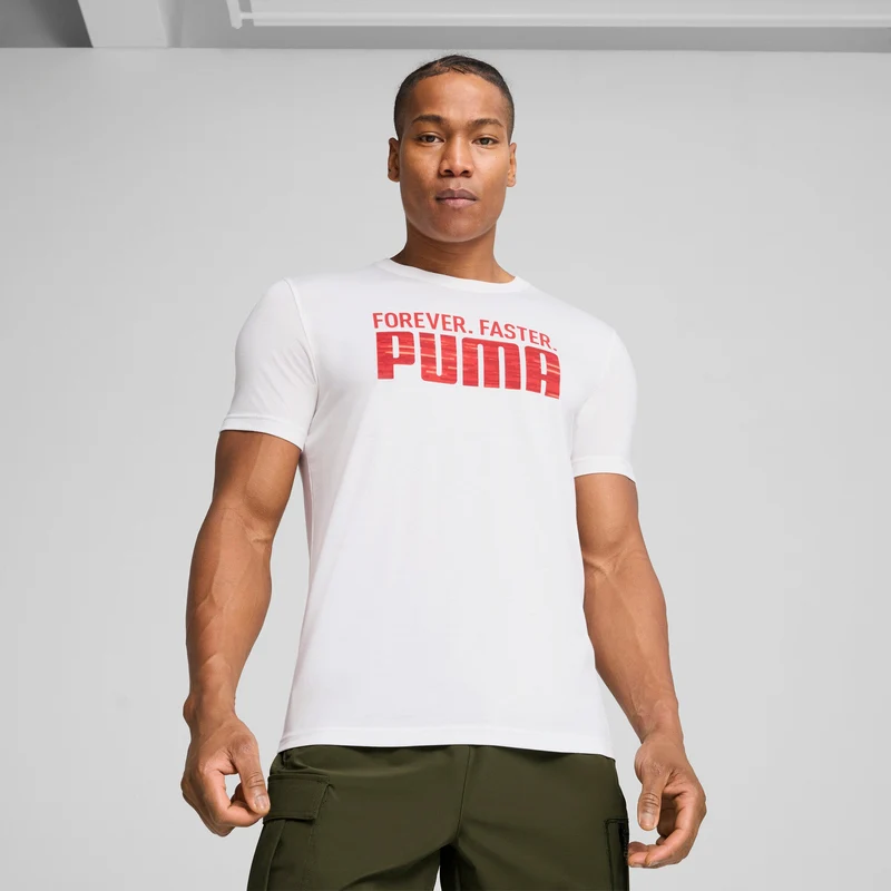 M Graphics Train For Puma White