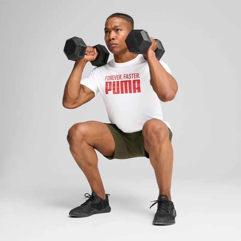 M Graphics Train For Puma White