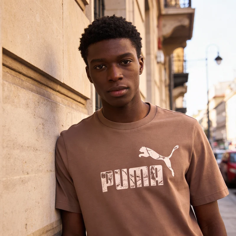 Graphics No.1 Logo T Totally Taupe