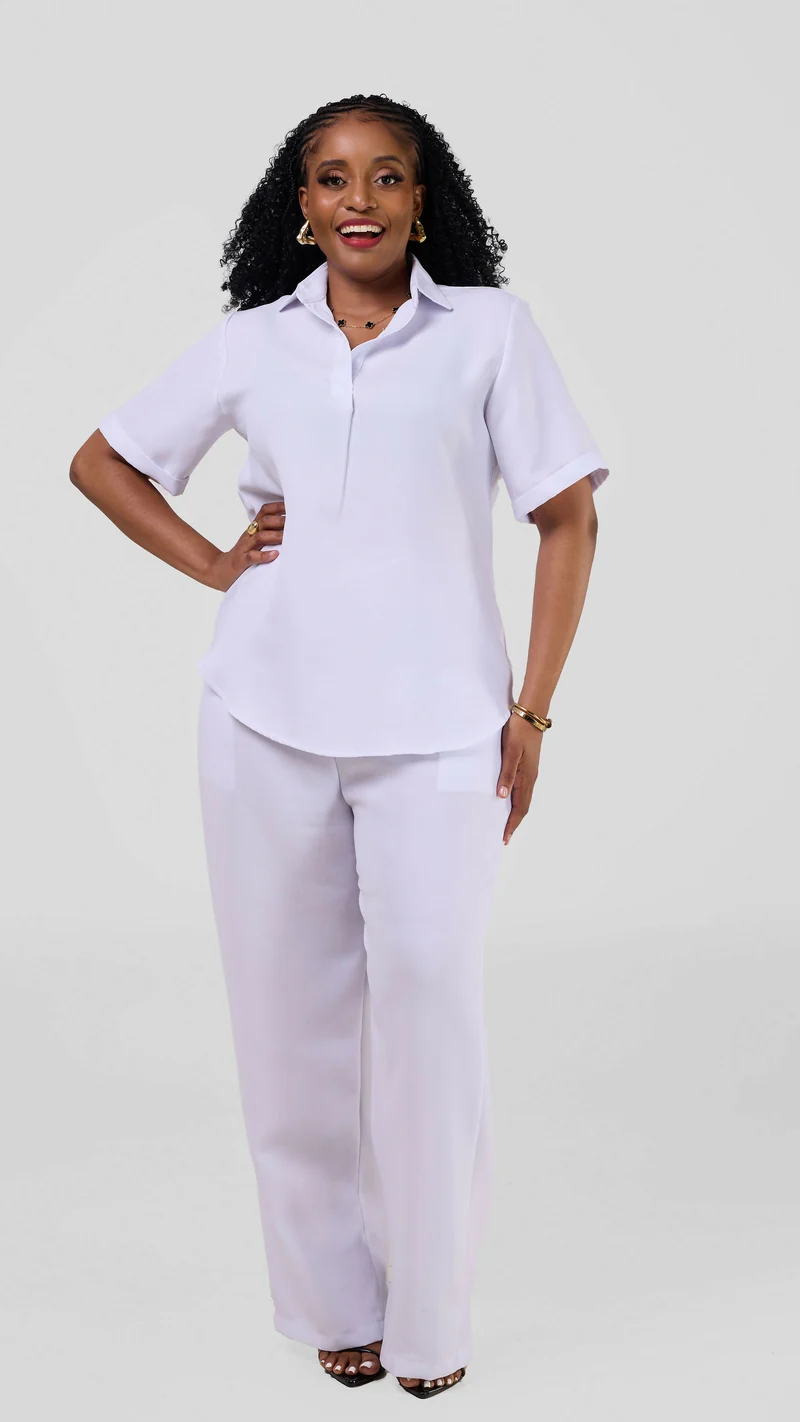 Lizola Madalyn Mdilyn 2pc Set - White