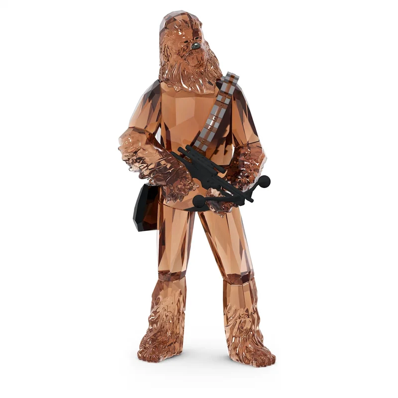 Swarovski Figur Unisex Star Wars Chewbacca Kristall Braun 5597043