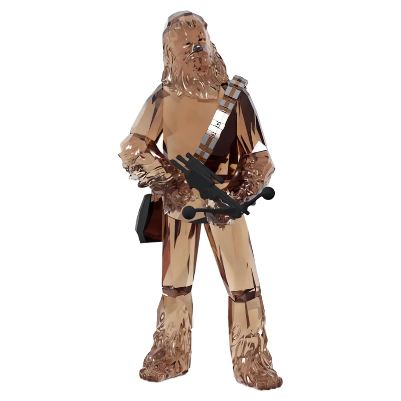 Swarovski Figur Unisex Star Wars Chewbacca Kristall Braun 5597043