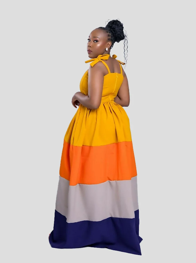 Vintlyne Maya Sunny Dress - Multicolored