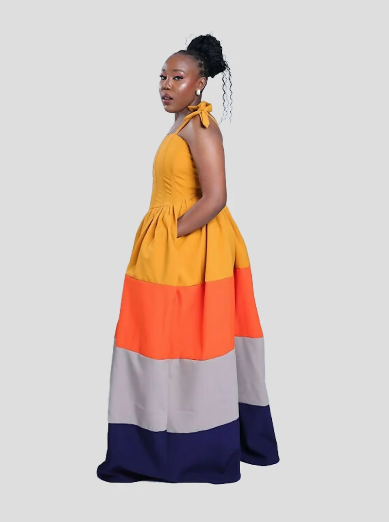 Vintlyne Maya Sunny Dress - Multicolored