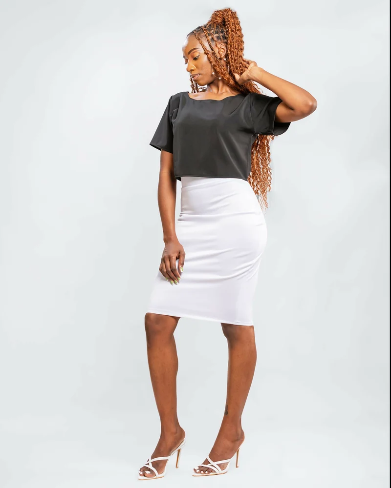 Da' Joy Fashions Orion Top - Black