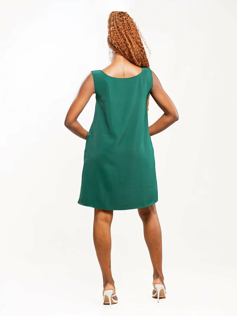 Da'Joy Fashions Swift Dress - Green