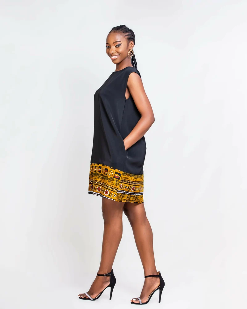 Da'Joy Fashions Echo Dress - Black