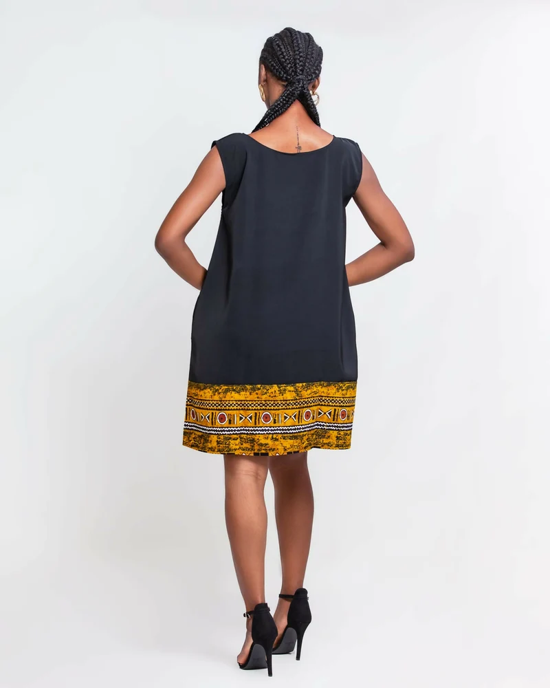 Da'Joy Fashions Echo Dress - Black