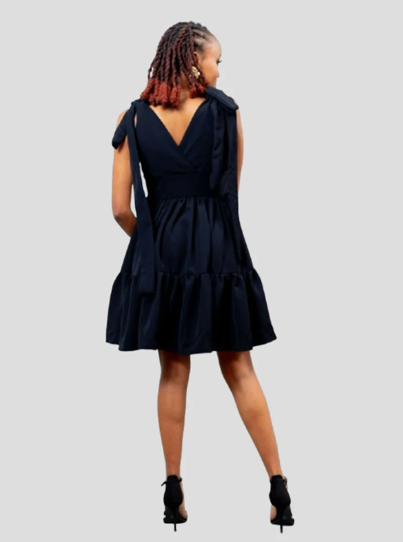 Afriwia Enterprise Nyota Dress - Black