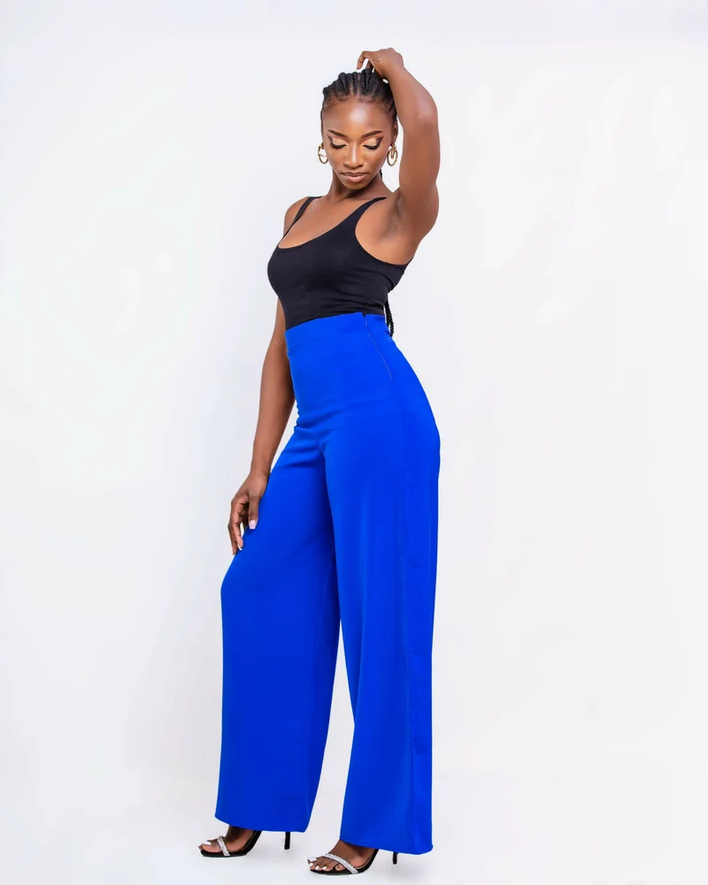 Da’Joy Fashions Polaris Pants - Royal Blue