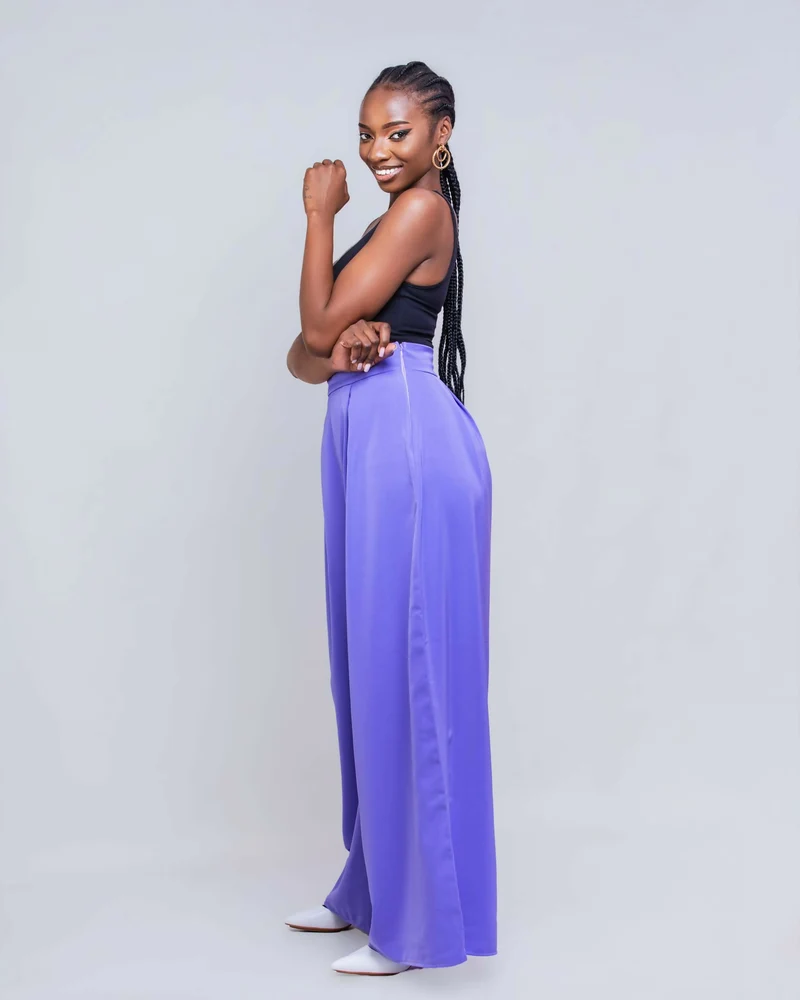 Da’Joy Fashions Nova Pants - Lavender
