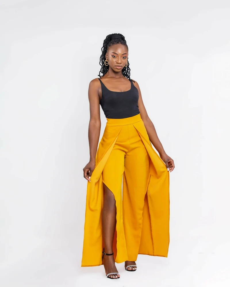 Drift Pants - Mustard