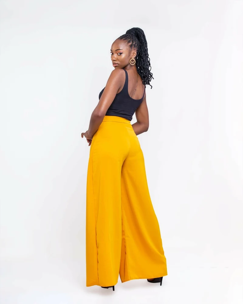 Drift Pants - Mustard