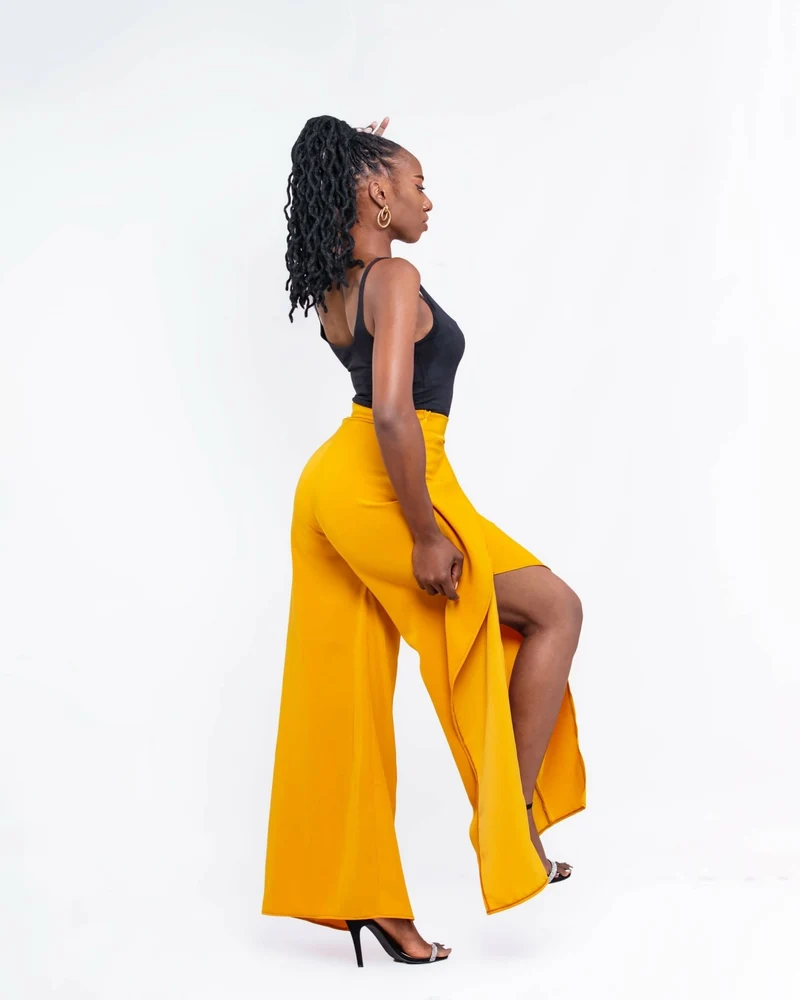 Drift Pants - Mustard