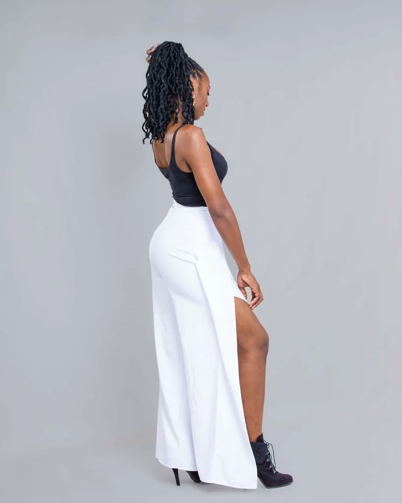 Da'Joy Fashions Drift Pants - White