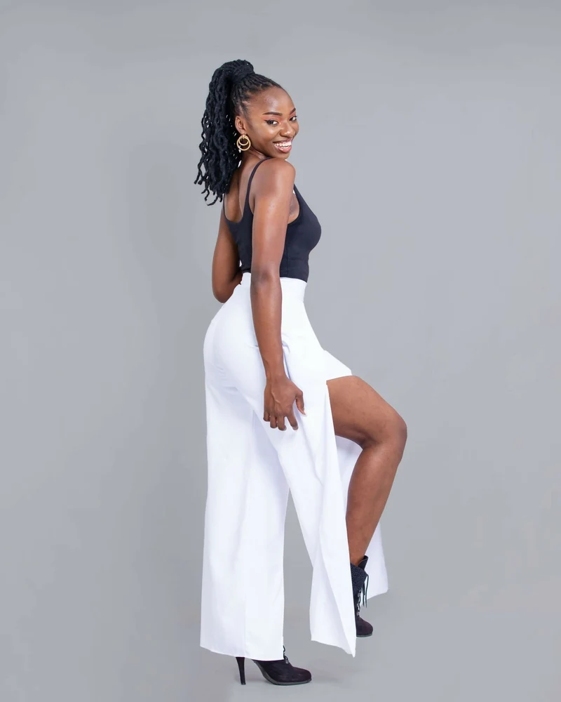 Da'Joy Fashions Drift Pants - White