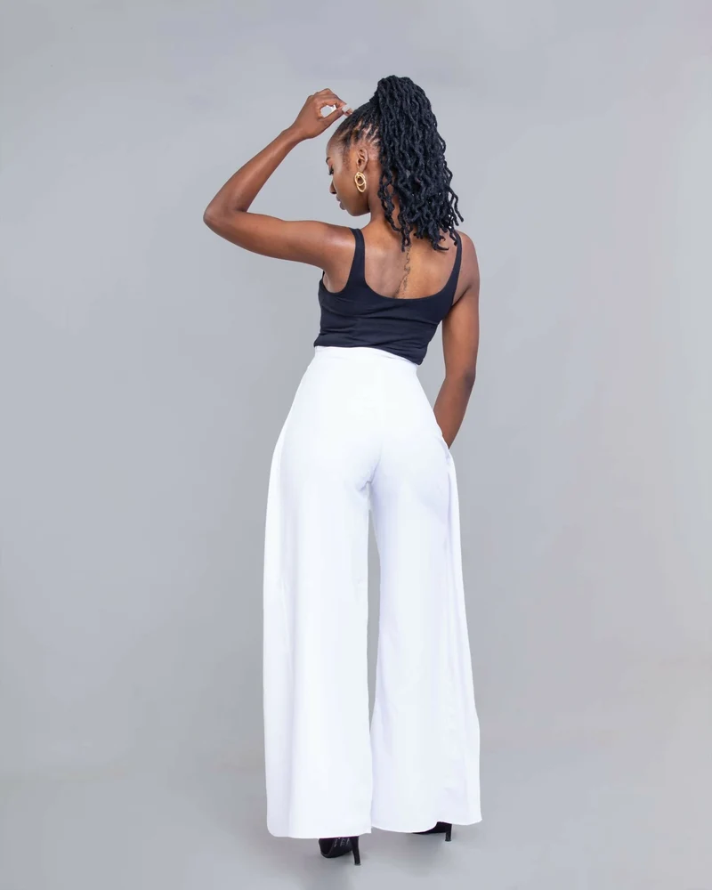 Da'Joy Fashions Drift Pants - White