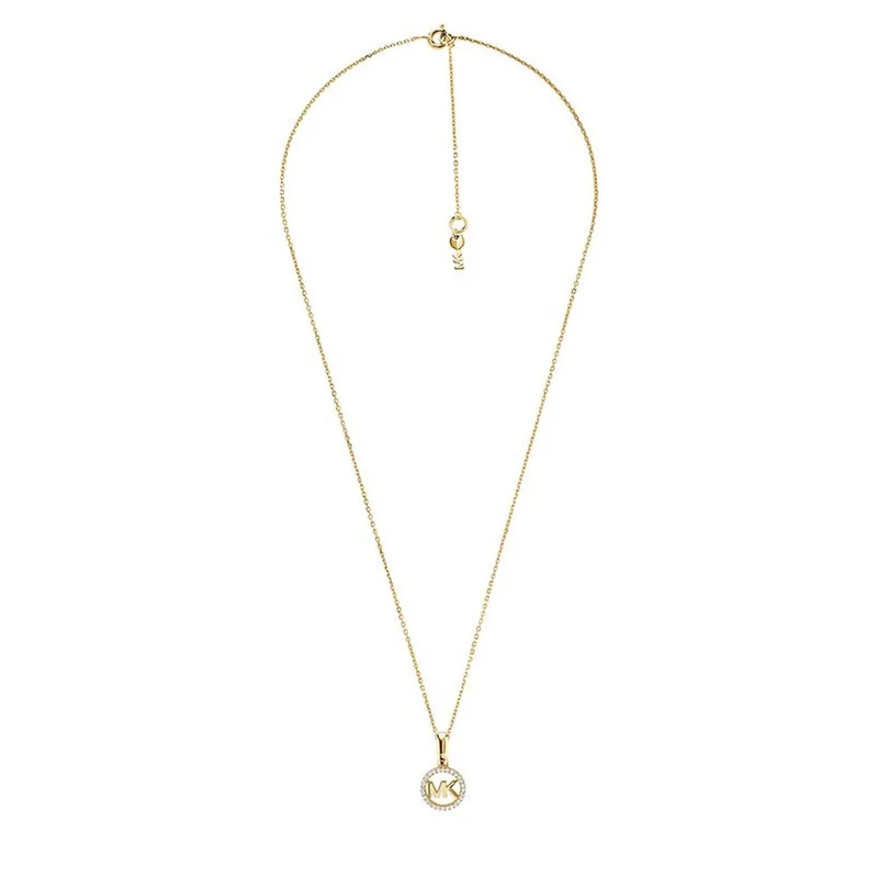 Michael Kors Damen Halskette Custom Kors Gold MKC1108AN710