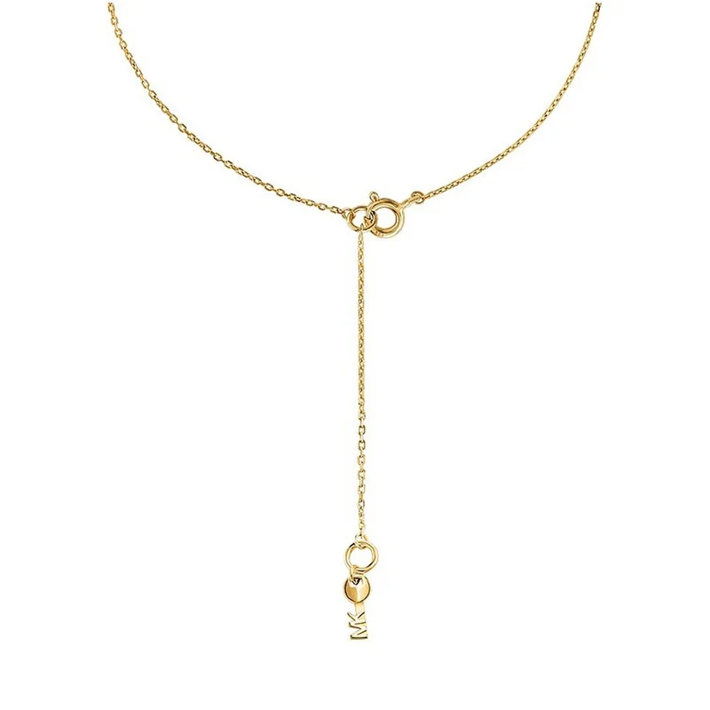 Michael Kors Damen Halskette Custom Kors Gold MKC1108AN710