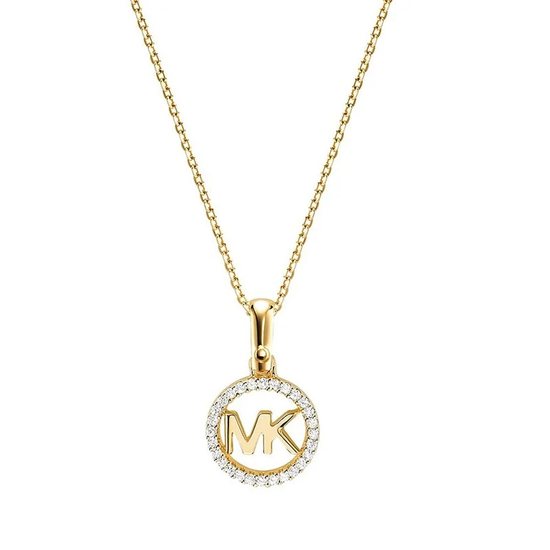 Michael Kors Damen Halskette Custom Kors Gold MKC1108AN710