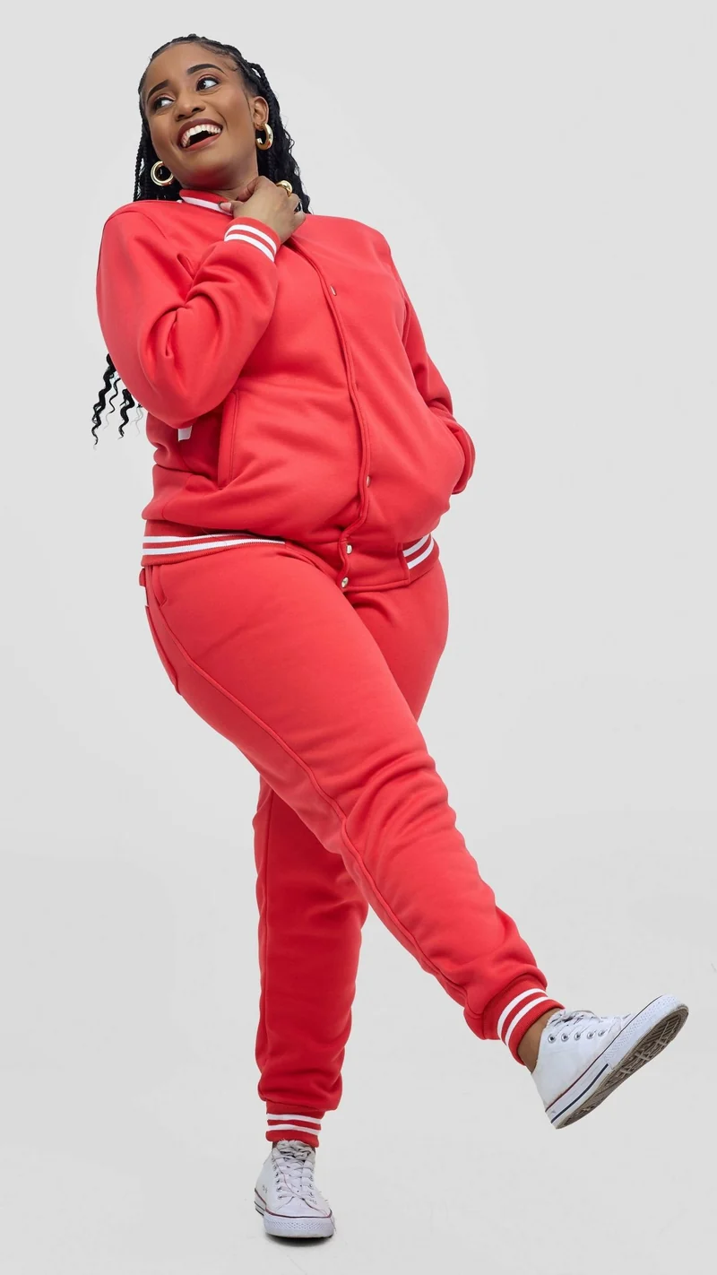 Timyt Urban Wear -The Power Set -Climate Warm Layered-Technology - Red