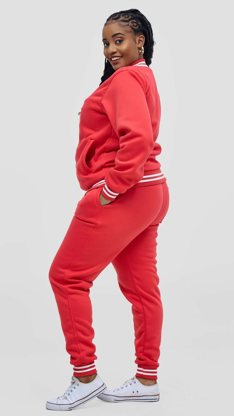 Timyt Urban Wear -The Power Set -Climate Warm Layered-Technology - Red