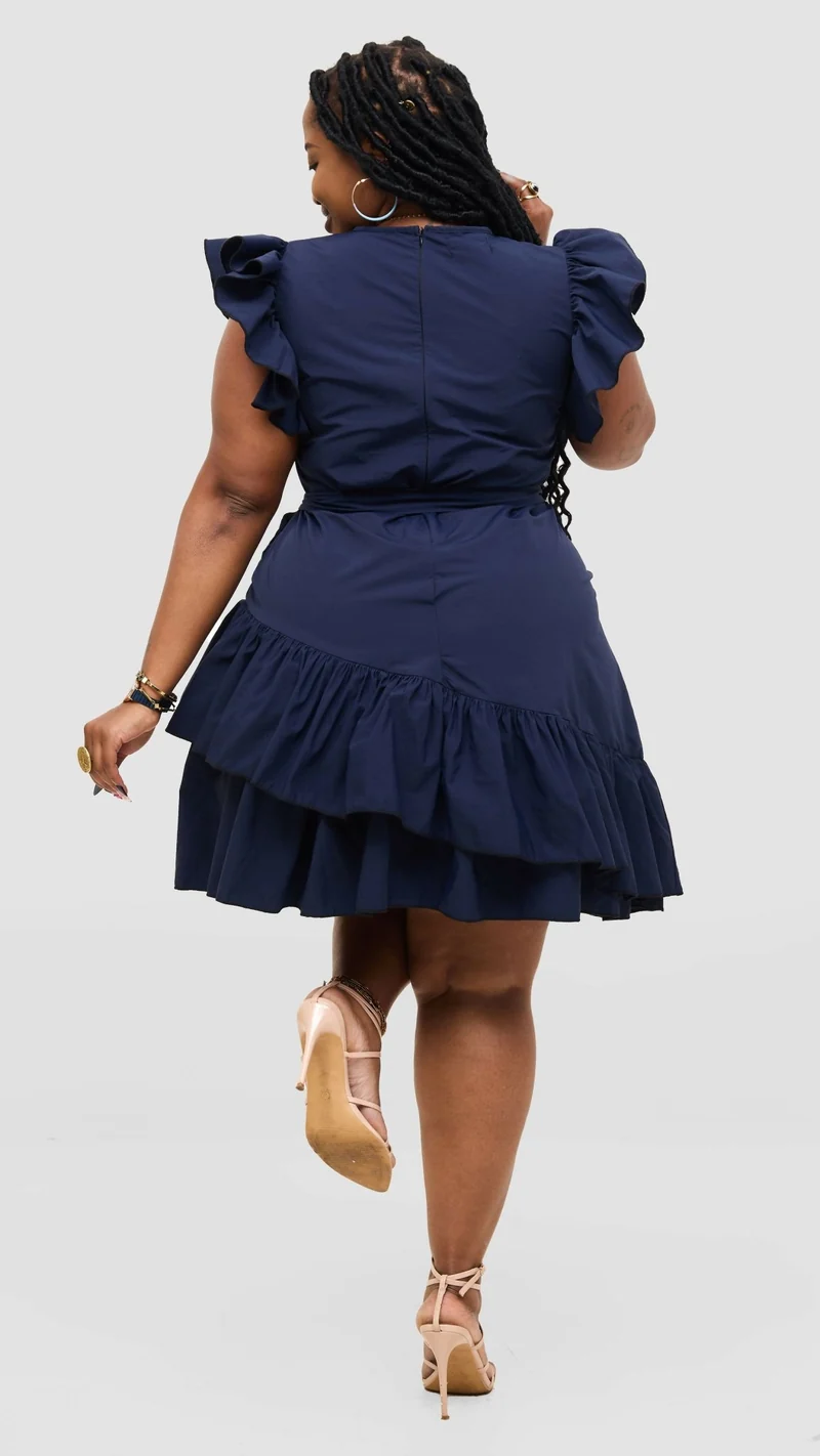 Magali Designs Lulu Dress - Navy Blue