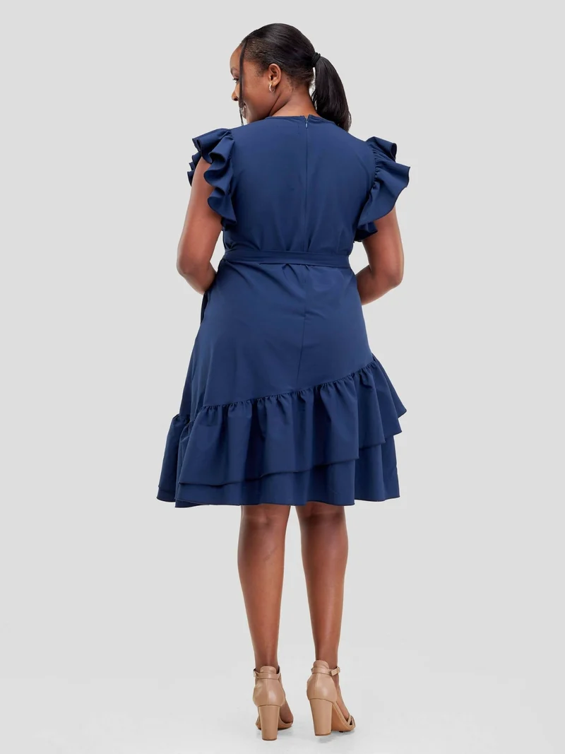 Magali Designs Lulu Dress - Navy Blue