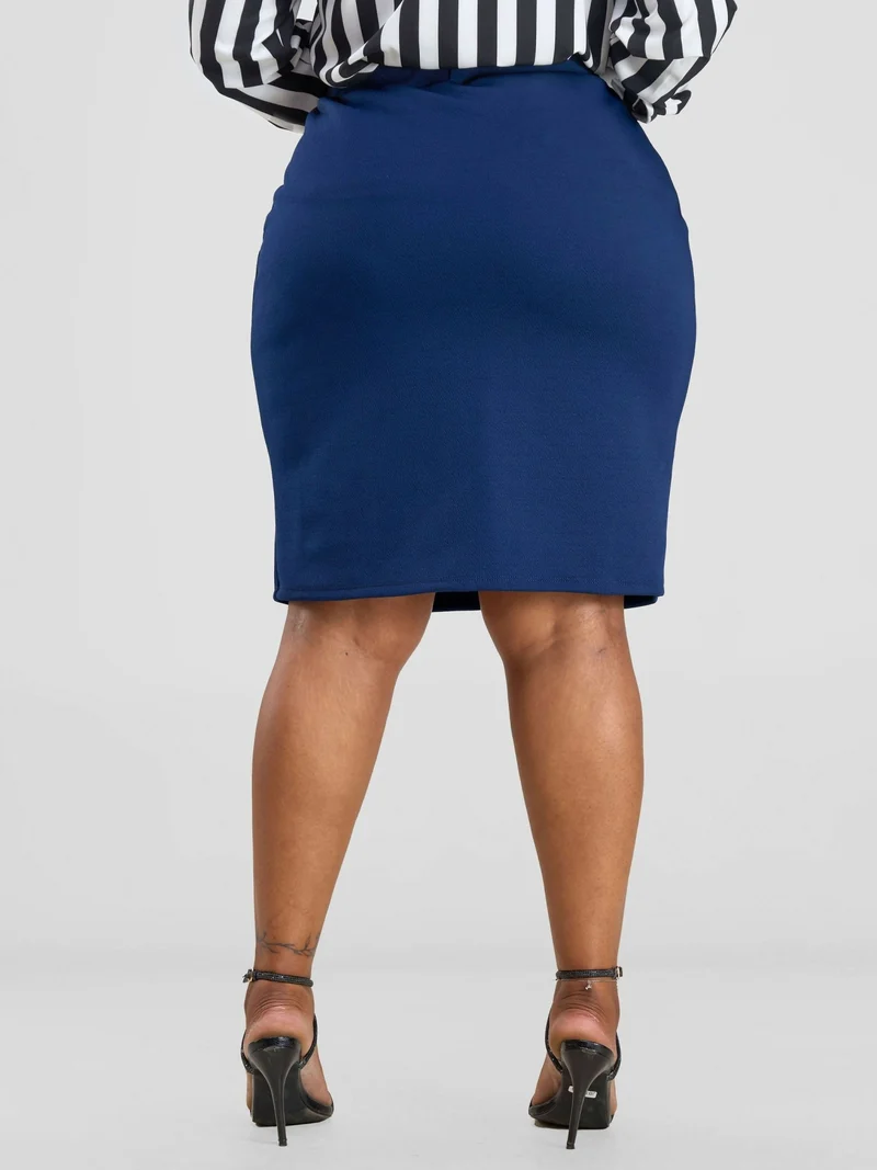 Lizola Dasana Skirt - Navy Blue