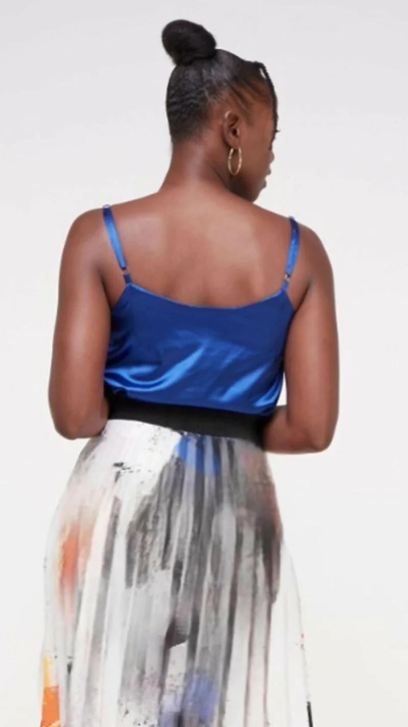 The Fashion Frenzy Chami Top - Blue