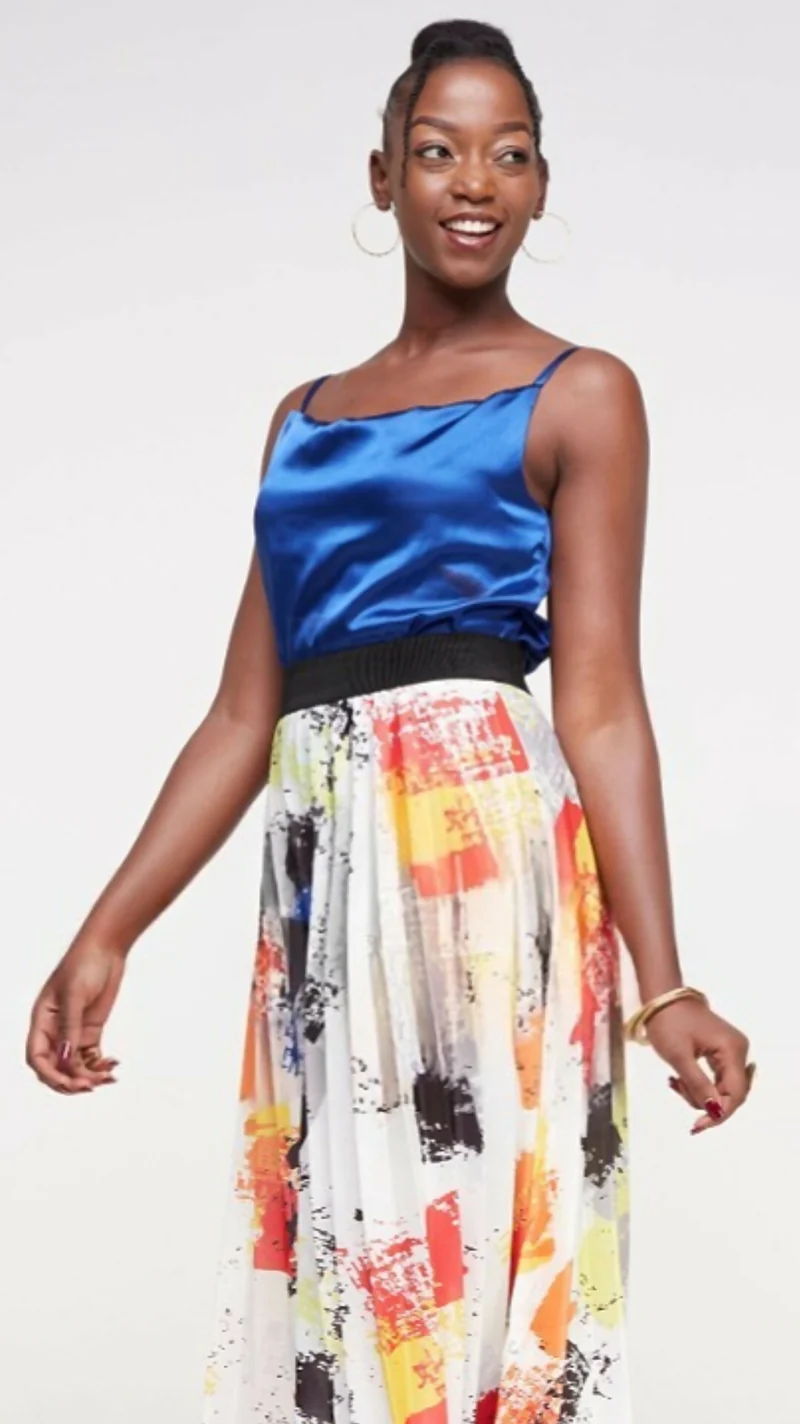 The Fashion Frenzy Chami Top - Blue