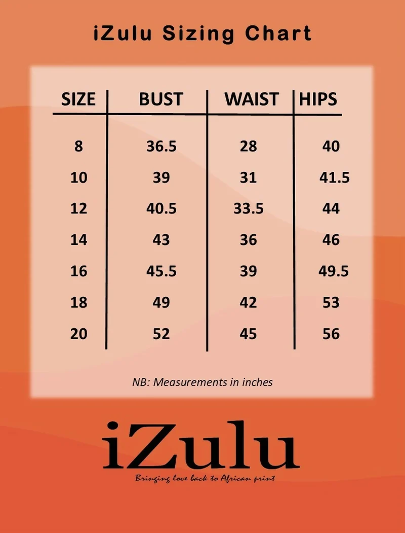Izulu Toto Mini Dress - Black Print