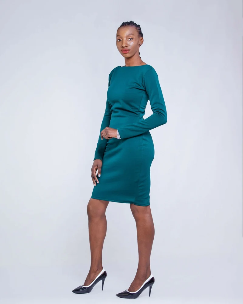 Da'Joy Fashions Tucana Dress - Green