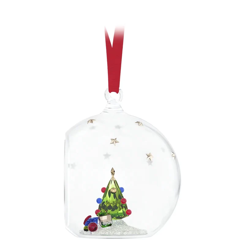Swarovski Ornament Unisex Holiday Cheers Tree‑and‑Gifts Bunt 5681633