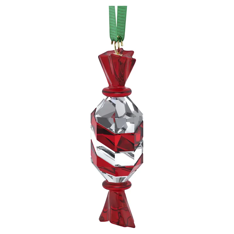 Swarovski Ornament Unisex Holiday Cheers Dulcis Rot‑Weiß 5655438