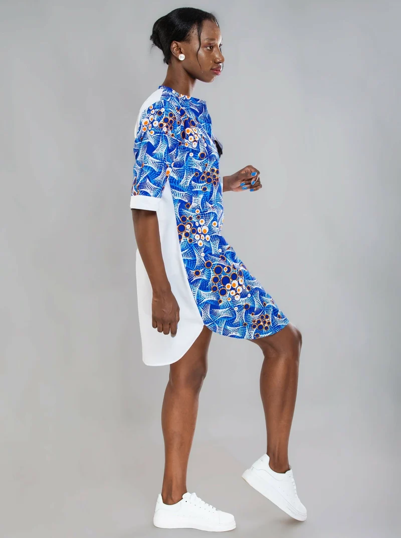 Da'joy Fashions Rochester Shirt Dress - White