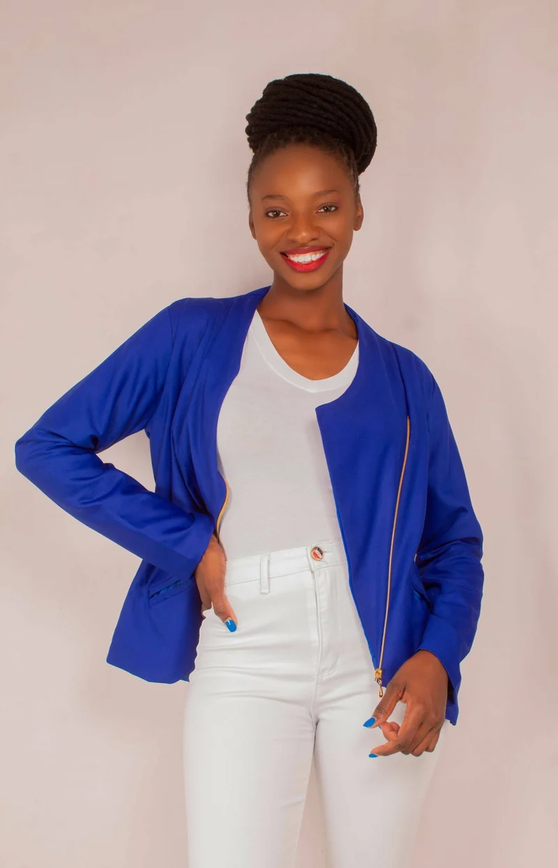 Da'joy Fashions Anubis Coat - Blue