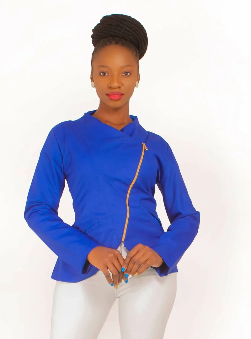 Da'joy Fashions Anubis Coat - Blue