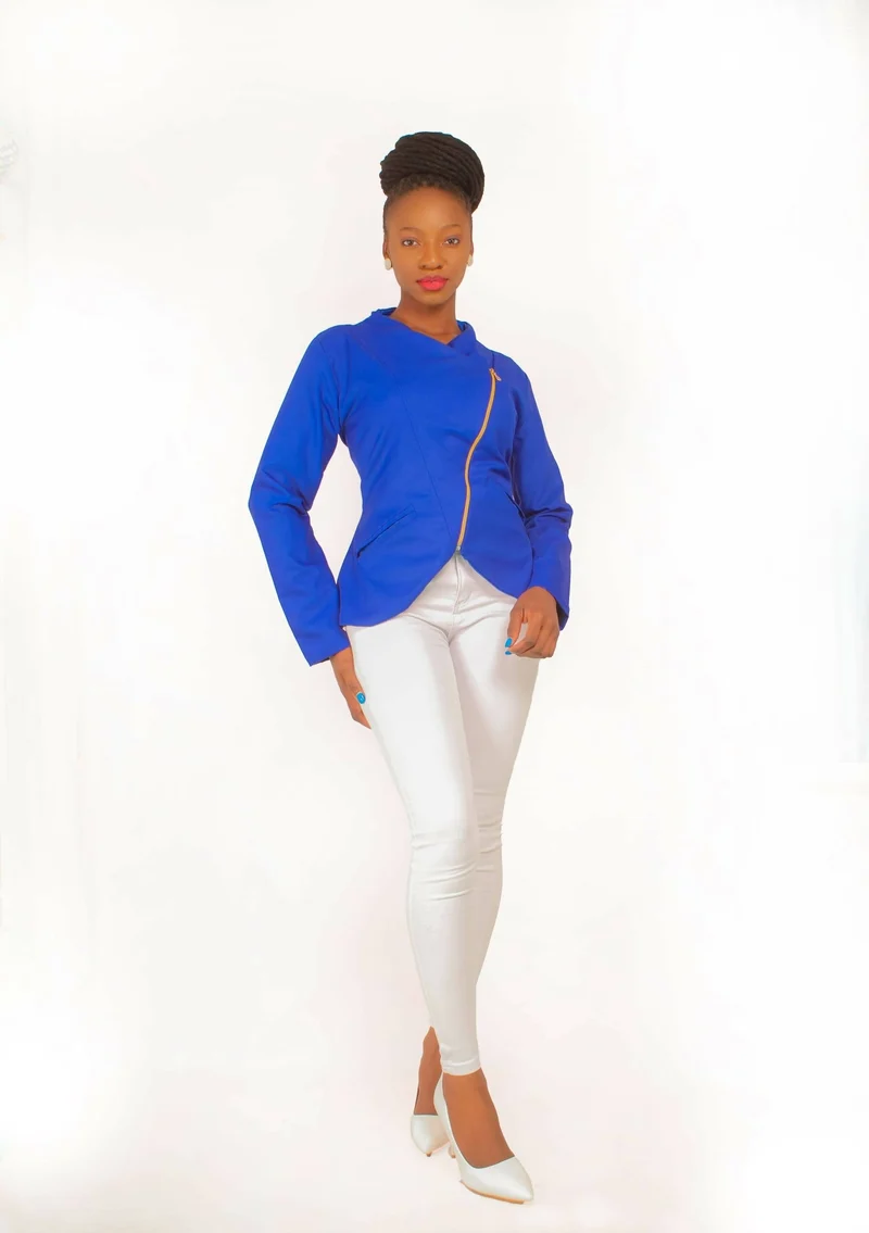 Da'joy Fashions Anubis Coat - Blue