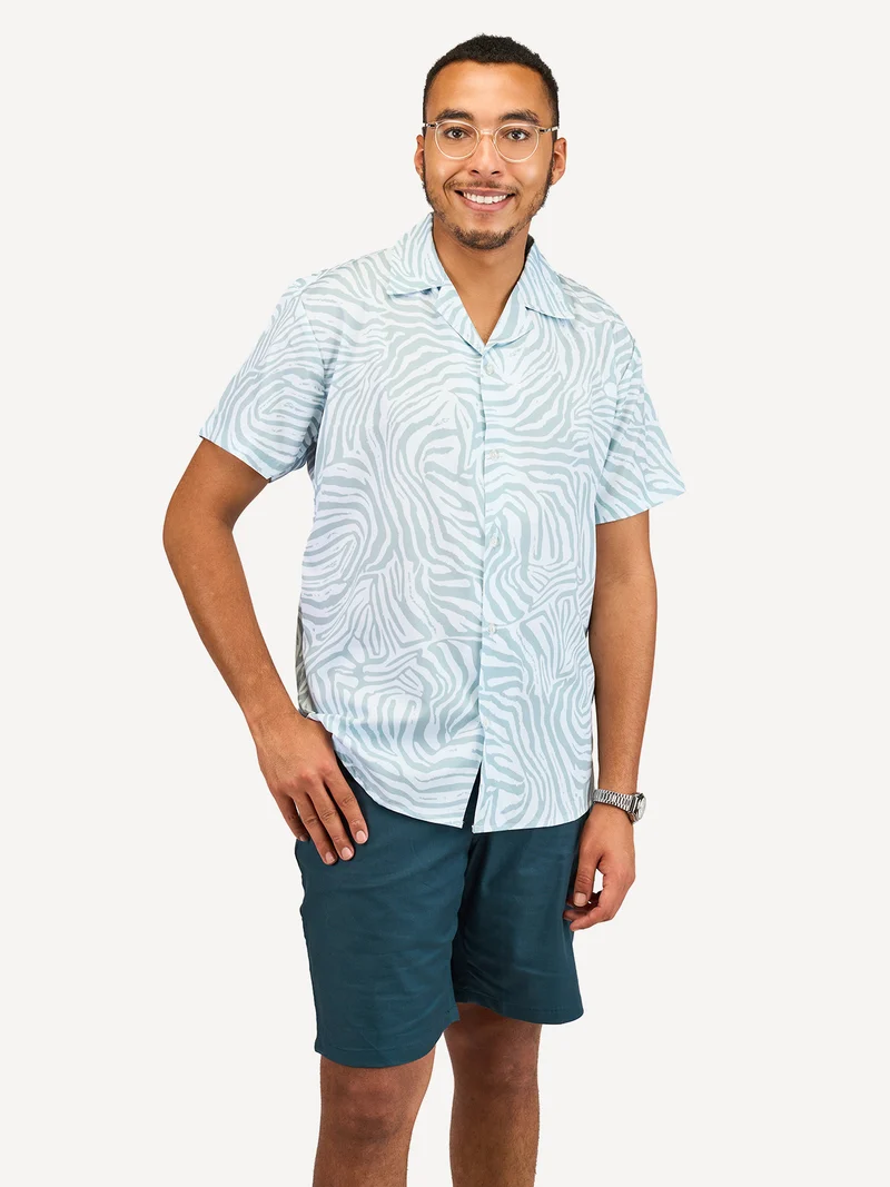 Kitu Kali Casual Shirts - White & Grey