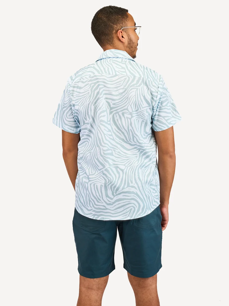 Kitu Kali Casual Shirts - White & Grey