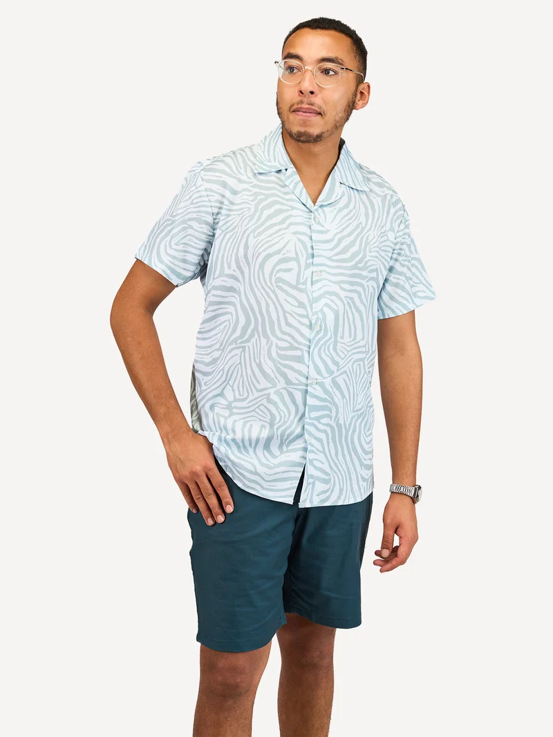 Kitu Kali Casual Shirts - White & Grey