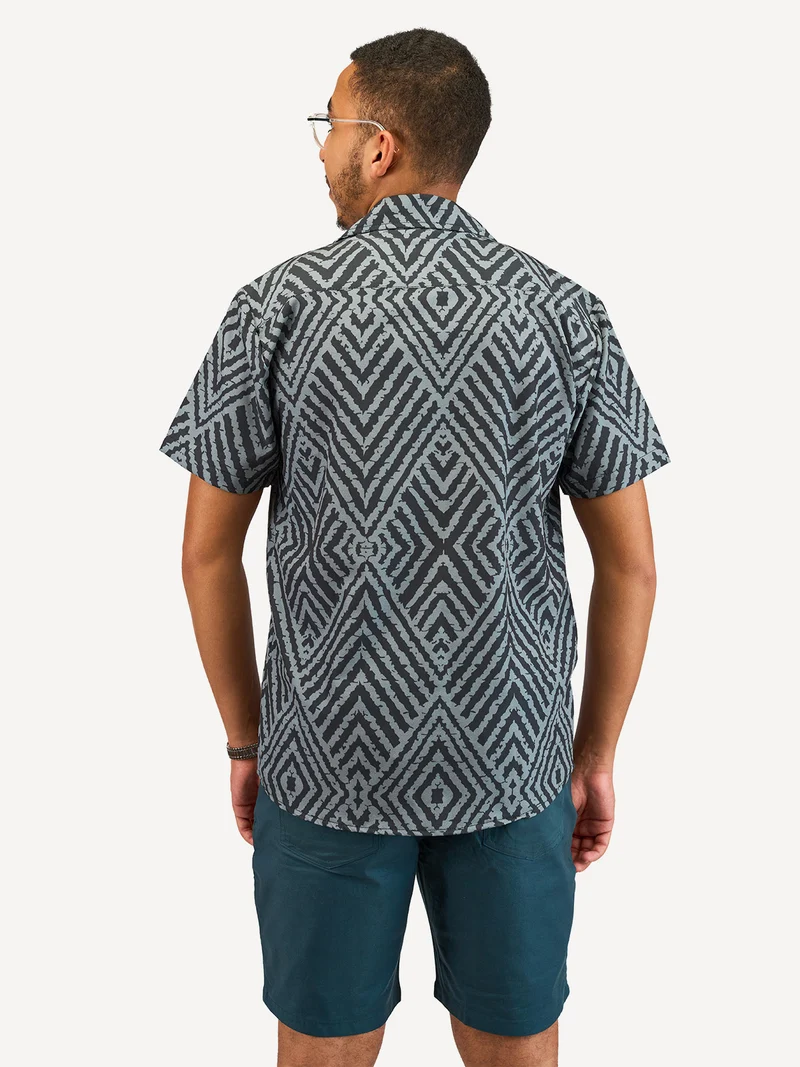 Kitu Kali Casual Shirts - Black & Grey