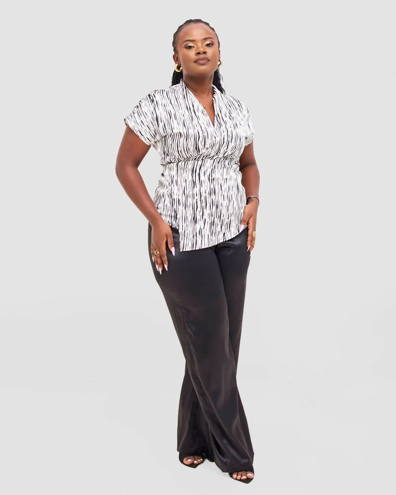 Silk House Collection Eraya Pant - Black
