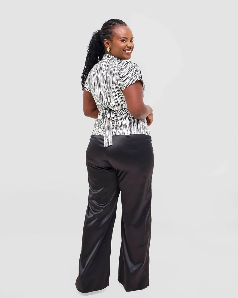 Silk House Collection Eraya Pant - Black