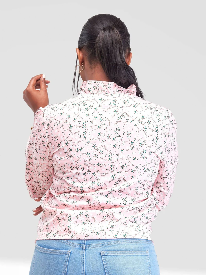 The Fashion Frenzy Floral Top - Pink