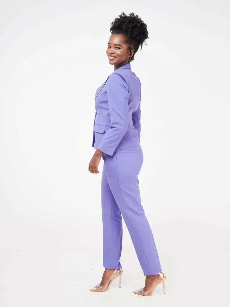 Light Suit - Purple