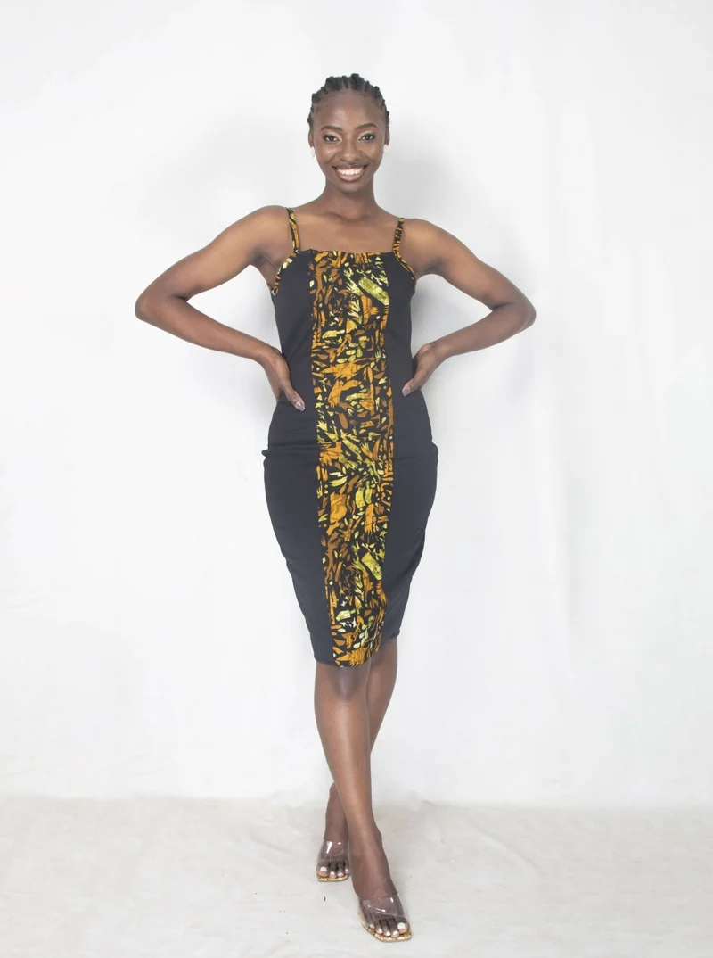 Da'joy Fashions Manaus Dress - Black