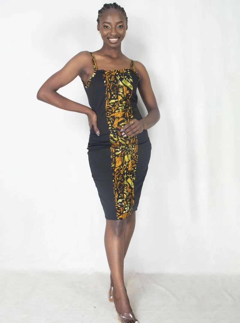 Da'joy Fashions Manaus Dress - Black