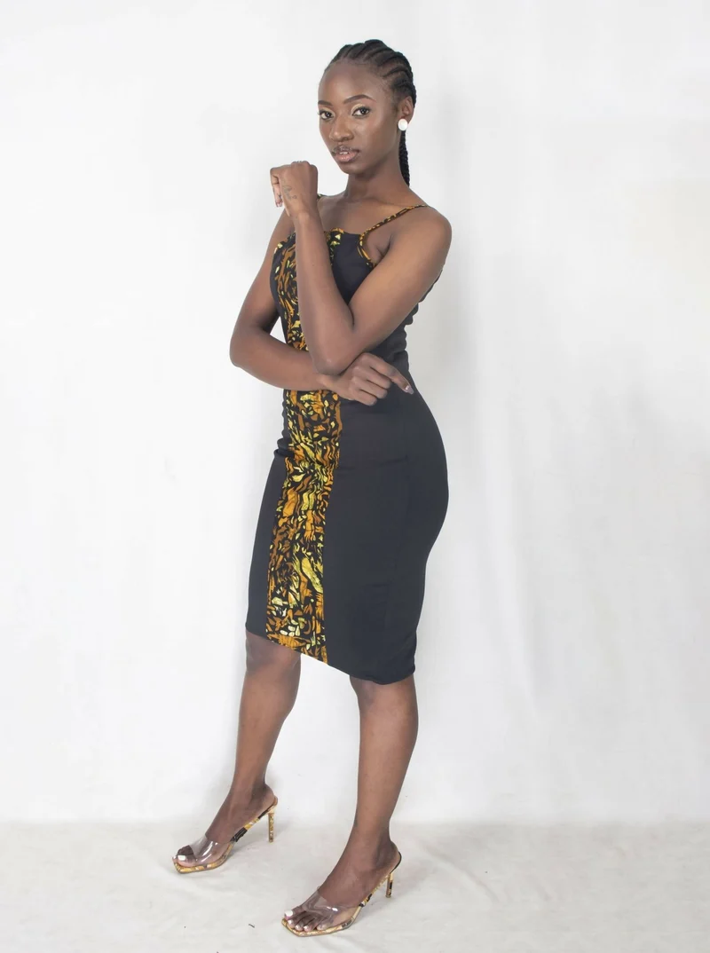 Da'joy Fashions Manaus Dress - Black